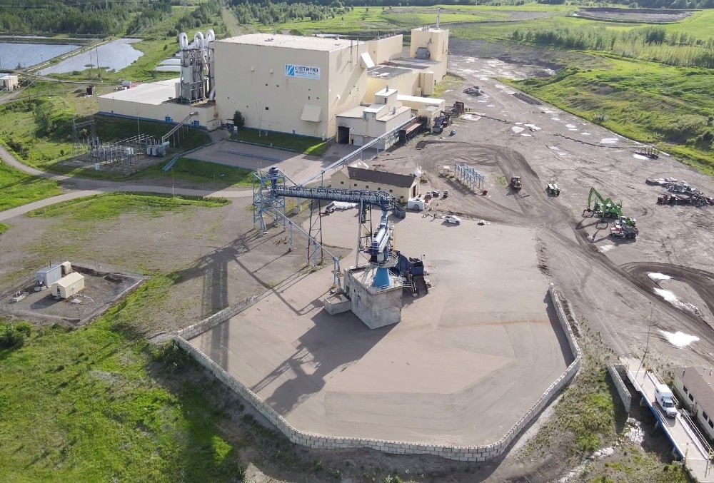 Mill site aerial view2