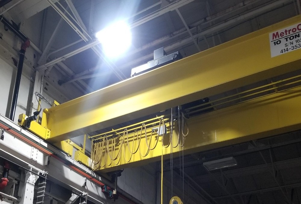 10-ton Metro Crane cross mount electric hoist