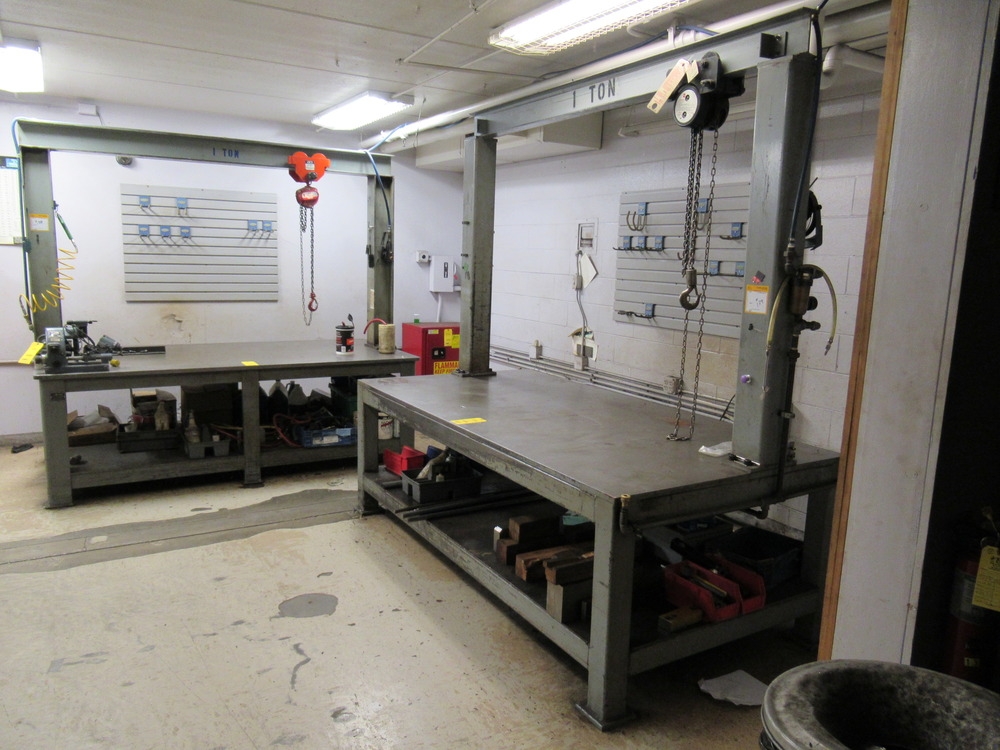 Tool Shop Work Benches