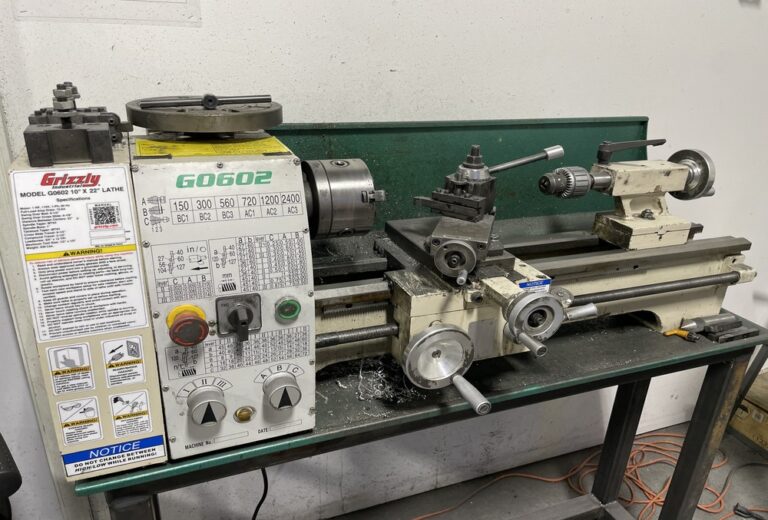 Grizzly 1495 clearance lathe